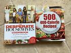 The Desperate Housewives Kochbuch: Saftige Gerichte & 500 400 - Kalorien Rezepte Buch