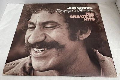 Jim Croce Photographs & Memories His Greatest Hits Vinyl LP ABC Records ABCD-835 - Image 1 of 4