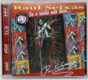Raul Seixas ~ Se O Rádio Não Toca ~ Rare CD - Picture 1 of 2