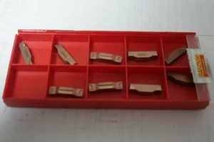 Sandvik Hartmetalleinsätze - N123K2-0600-0008-TM ( 1125 ) 9 Wendeplatten - Bild 1 von 3