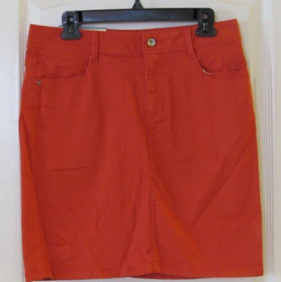 Falda vaquera Sonoma Life & Style arándano para mujer talla 4 nueva con etiquetas precio de venta sugerido por el fabricante 36 USD Foto 1 de 2