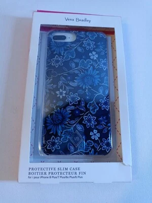Funda protectora delgada Vera Bradley para iPhone 8 Plus/7 Plus/6s Plus/6 PlusNUEVA Foto 1 de 4
