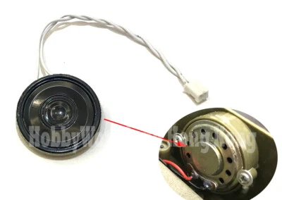 HengLong 1/30 RC Battle Tank US M4A3 Sherman M26 Pershing 28mm 8Ohm 0.5W Speaker - Image 1 of 4