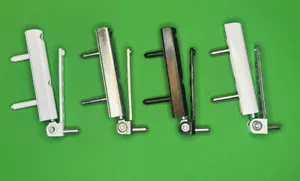 Winkhaus Corner Bearing FL.K + ESV for Window and French Doors White / Silver / Brown - Picture 1 of 20