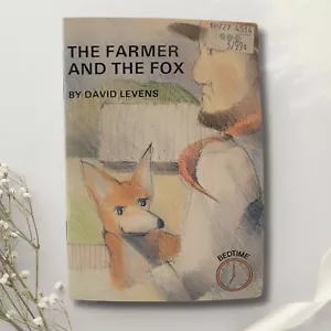 The Farmer and The Fox Paperback Book - Foto 1 di 1