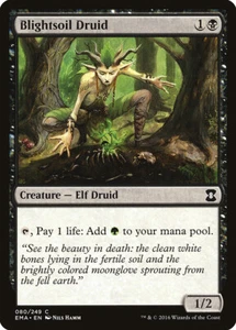 Aceite de luz druida x4 4x (3x regular 1x lámina) Eternal Masters casi nuevo Magic The Gathering - Imagen 1 de 1