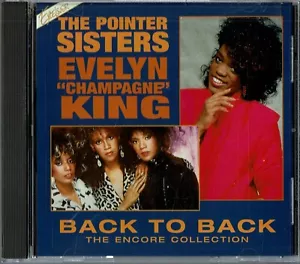 The Pointer Sisters - Evelyn "Champagne" King* - Back To Back - CD © 1997 (B38) - Picture 1 of 2