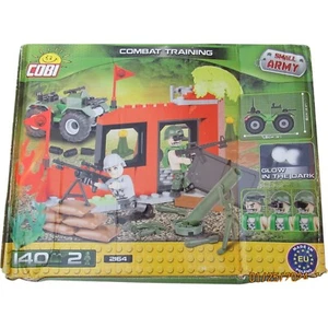 COBI Small Army Combat Training Building Block Set # 2164 NEW DMG PKG - Picture 1 of 3