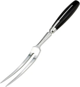 Carving Fork, Meat Fork, 12 Inch Cooking Fork, Stainless Steel BBQ Fork, Long - Picture 1 of 12
