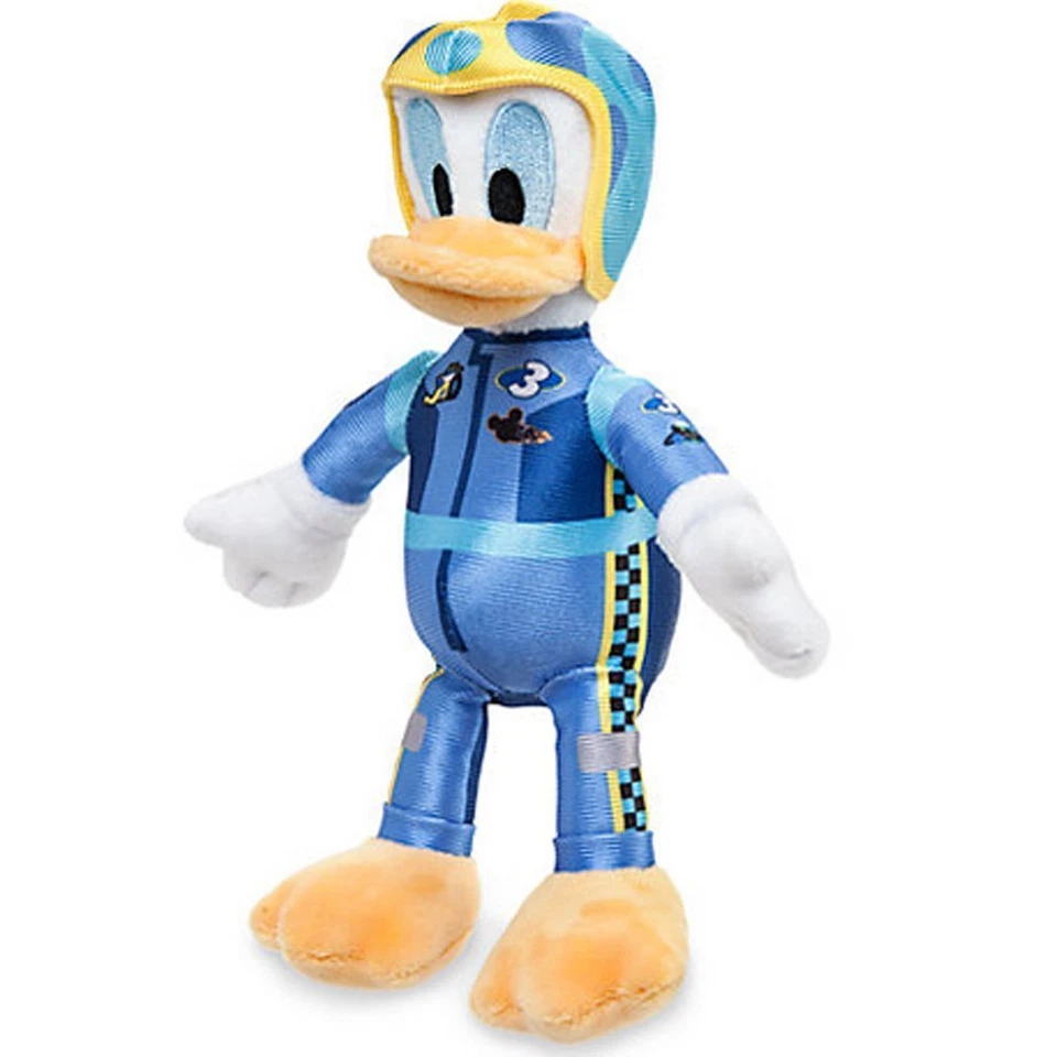 Offiziell Disney Mickey Mouse 23cm Donald Duck Roadster Racers NEU OVP - Bild 1 von 1