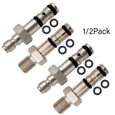 1/2xPaintball PCP Air Gun Rifle Quick Fill Probe, Replace Charging Probe Adaptor