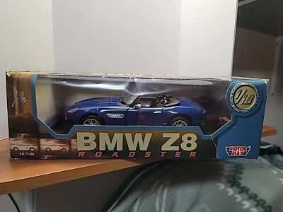 2000 BMW Z8 1/18 Scale Diecast Motormax No.#73106 Box Damage  - Image 1 of 4