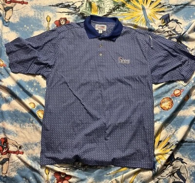 Camisa Polo De Colección Años 90 Starter Pro Line New England Patriots Para Hombres XL NUEVA CON ETIQUETAS AOP NOS NFL Foto 1 de 4