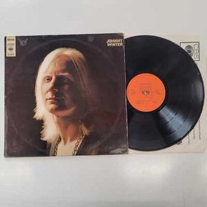 Johnny Winter Johnny Winter LP HOLLAND 1969 - Picture 1 of 1