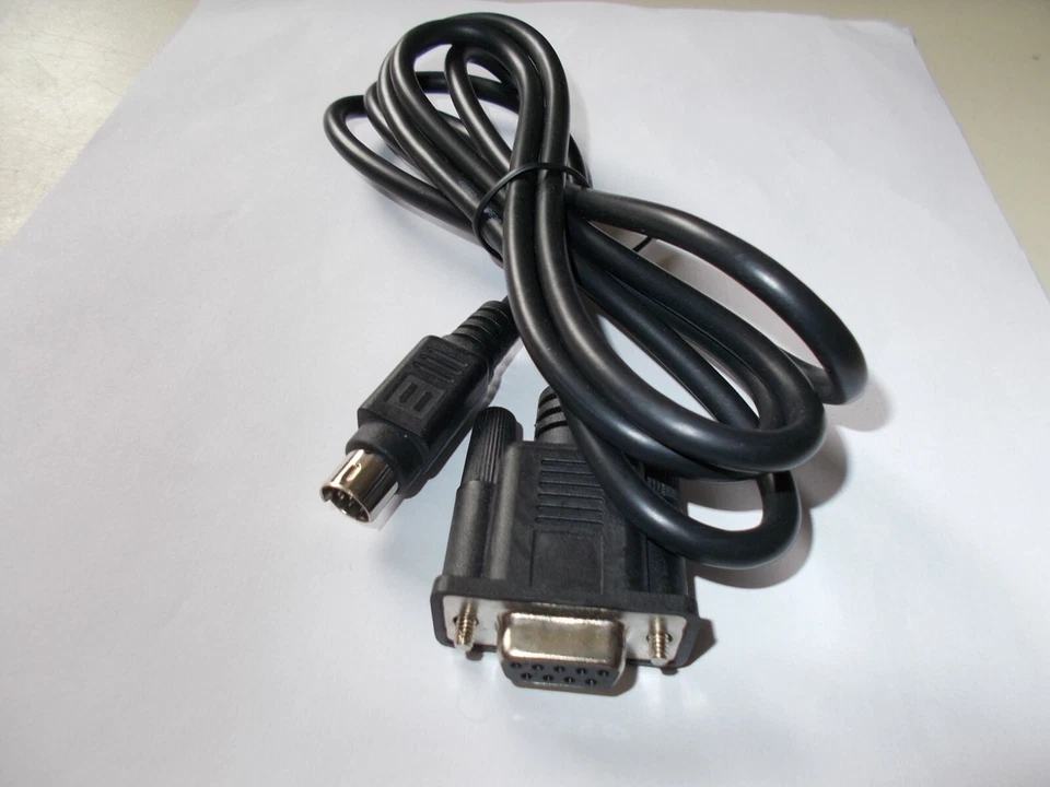 Kabel S-Video male zu D-Sub, female, 9-pol., Länge ca. 1 m,  #K- 241-3 - Bild 1 von 3