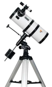 TELESKOP Fernrohr 150/1400 Komplettset viel Zubehör, Megastar1550 - Bild 1 von 4