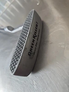 Green Killer 1 Accu-Trac Balanced 35” Putter GEAR MILLED, Vtour pistol grip RH - Picture 1 of 17