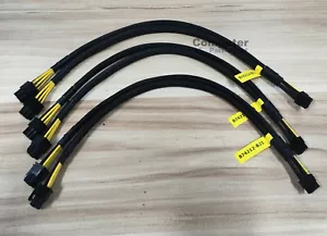 874212-B21 GPU 6Pin + 6Pin Y-STROMKABEL KIT für HPE DL380 DL385 G10 35cm - Bild 1 von 1