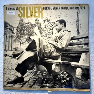 The Horace Silver Quintet – 6 Pieces Of Silver 1959 Jazz Vinyl LP Record US Mono - Picture 1 of 6