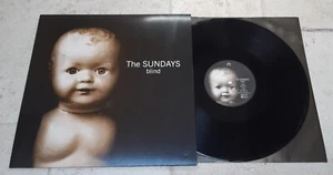 The Sundays Blind black Vinyl LP, original 1st pressing 1992, EMI, EX/ Near Mint - Picture 1 of 9