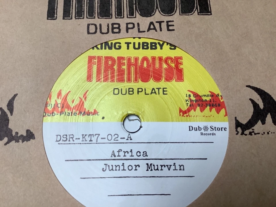 Junior Murvin , Africa , Delroy Smart , Johnny  , 7” Firehouse - Image 1 of 1