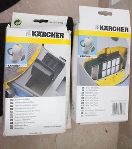 Filter und Schaumschutz für Kärcher Wassersauger - Bild 1 von 1
