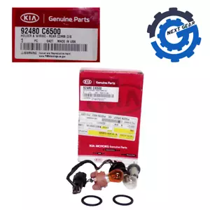 New OEM Kia Left Right Rear Lamp Wiring Socket 2019-2020 Sorento 92480 C6500 - Picture 1 of 3