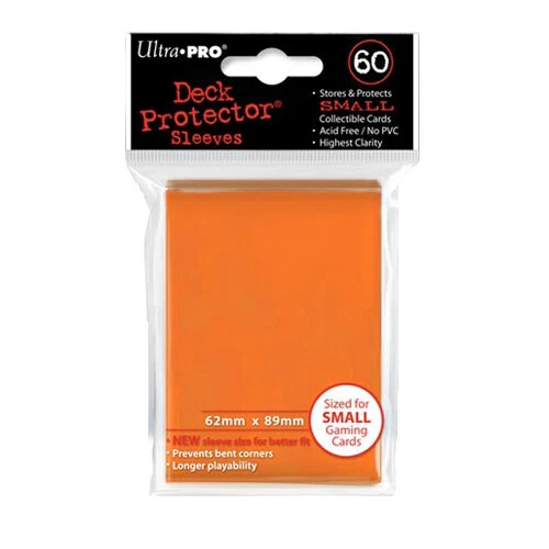 Ultra Pro - Deck Protector Sleeves - Orange (60 Stk.) für Yugioh - Bild 1 von 1