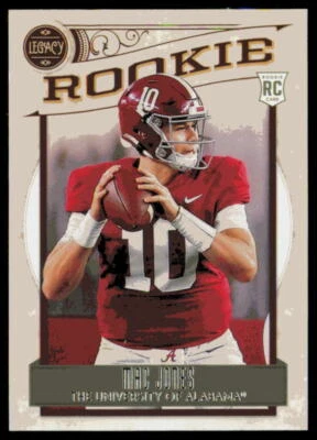 2021 Panini Chronicles Draft Picks #366 RC Mac Jones Alabama Crimson Tide - Image 1 of 2