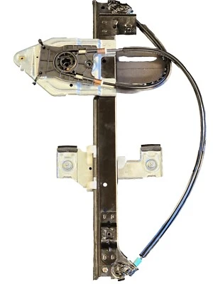 Regulador de ventana para Chevrolet GMC Trailblazer Envoy se adapta a puerta trasera derecha tipo pequeño Foto 1 de 3