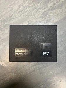 ULTRA RARE HECKLER & KOCH HK P7 PSP PISTOLE Original Factory Germany Case/Box - Bild 1 von 2