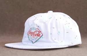 Nuevo Diamond Supply Co. X Coca-Cola Pintura Salpicaduras Hombres Snapback Sombrero RHTDAM-72 - Imagen 1 de 5