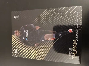 2020-21 Topps UEFA Champions League Knockout Marcus Thuram 10 Card Lot - Picture 1 of 1