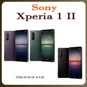 Entsperrt Sony Xperia 1 II 6,5" 4000mAh Alle Farben Android Ohne Vertrag Handys - Bild 1 von 18