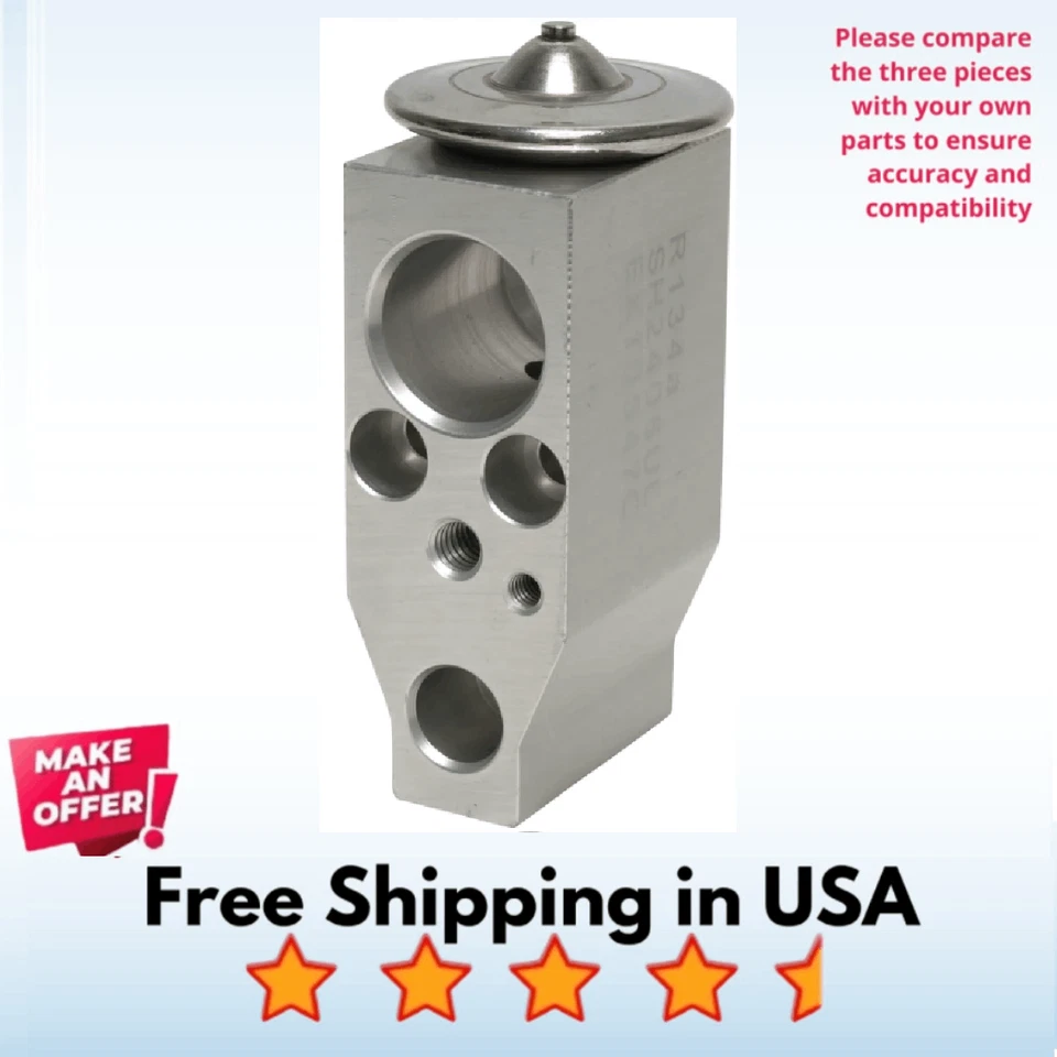 扩展阀 A/C 日产 Rogue 2013,日产 Rogue Select 2014-2015 — 第 1/1 张图片