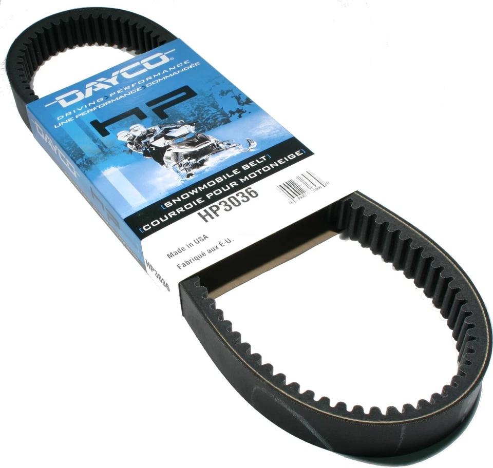 Correa de transmisión Arctic Cat Z 440 1995-2002, Dayco HP3036 Performance; Z440 Foto 1 de 1