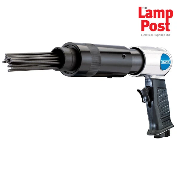 Draper 84131 Herramienta descalcificadora de aguja de aire Pintura oxidada 1/4" BSP Foto 1 de 1