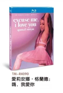 Ariana Grande: Excuse Me, I Love You (2020):1-Disc New Box Set Sealed - Photo 1/1