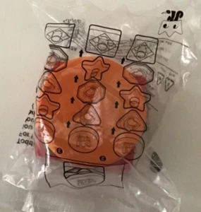 NEW Burger King Kid's Meal Toy - Burger With Orange Bun - Picture 1 of 2