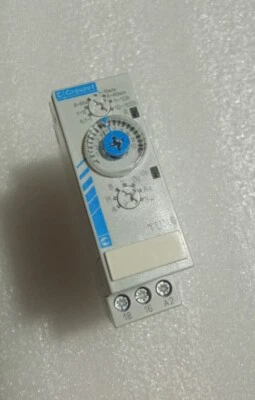 CROUZET TUR 3 88 865 103 TIMER 0.1S-100H TIME RELAY 88865103 NEW - Image 1 of 4