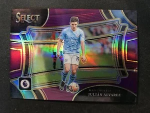2023-24 Panini Select Premier #243 Julian Alvarez Field Level Purple Prizm /149 - Picture 1 of 2