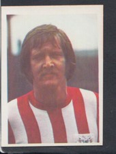 Panini Top Sellers Football 1974 Sticker No 264, Bill Dearden  (S2260) 