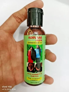 Pack 2 x Hair oil for Stronger, Longer and Thicker Hair-28ml Hair Growth Oil 50g - Picture 1 of 7
