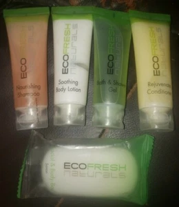 ECO FRESH NATURALS SHAMPOO/CONDITIONER/BATH & SHOWER GEL/BODY LOTION/SOAP - Picture 1 of 1