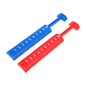 2 Stück Tischkicker Anzeigetafel Wertungseinheiten Zähler Marker Schreibtisch - Bild 1 von 12