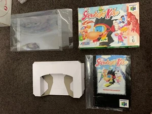 Snowboard Kids - N64 / Nintendo 64 Box and Manual - PAL - FREE POST! - Picture 1 of 9
