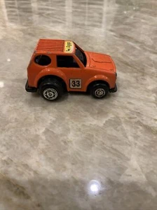 Agip 4x4 Vehicle No 902 Hong Kong Orange #33 Racing Toy Seca - Picture 1 of 5