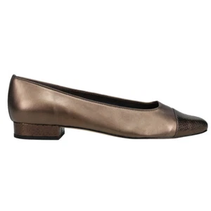 VANELi Fc313 Snake Ballet Womens Grey Flats Casual 168031 - Picture 1 of 5
