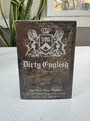 Dirty English by Juicy Couture Eau De Toilette Spray 3.4 oz Men - Image 1 of 3