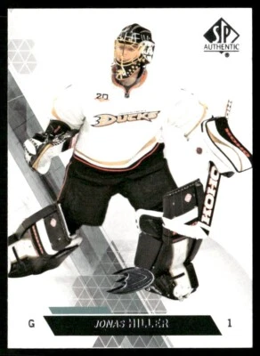 2013-14 SP Authentic - #99 Jonas Hiller - Image 1 of 2